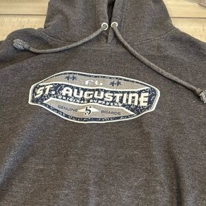 ST. AUGUSTINE hooded sweatshirt